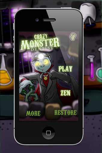 Image 0 for A Little Crazy Monster De…