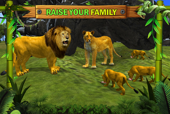 Imagen 0 para Jungle Kings Kingdom Lion…