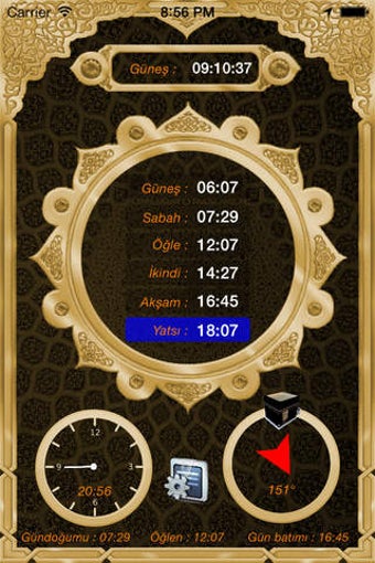 Image 0 for Namaz ve Ezan Vakitleri