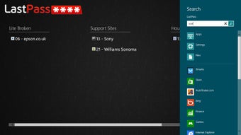Imagen 0 para LastPass for Windows 8