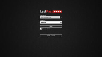Imagen 1 para LastPass for Windows 8