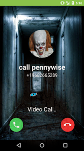 Image 1 for Fake Call Pennywise And V…