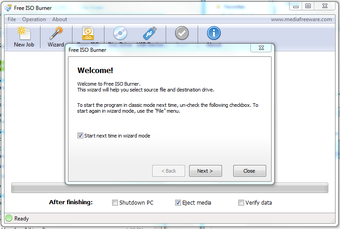 Imagen 0 para Free ISO Burner