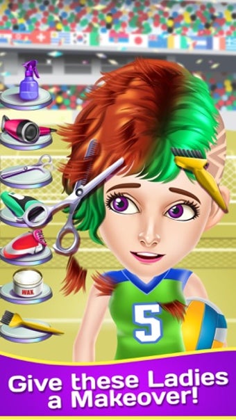 Imagen 1 para Hair Salon Shave Spa Kids…