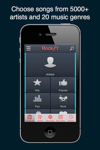 Image 0 for RockIt Karaoke for Chrome…