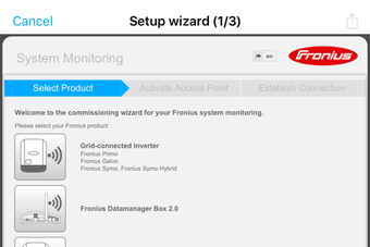 Image 0 for Fronius Solar.web Live