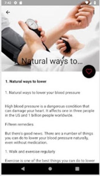 Imagen 1 para How To Reduce Blood Press…