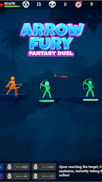 Image 0 for Arrow Fury: Fantasy Duel