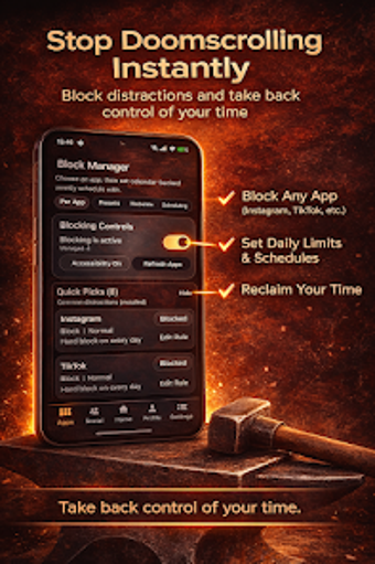 Imagen 0 para FocusForge: Site  App Blo…