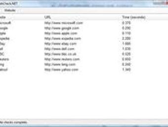 Imagen 0 para WebCheck.NET
