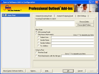 Image 0 for Auto Print for Microsoft …