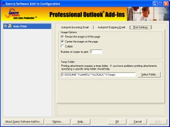 Image 1 for Auto Print for Microsoft …