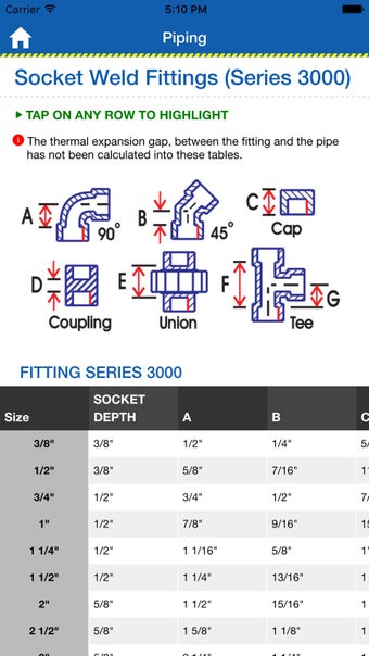 Image 0 for Pipefitter App