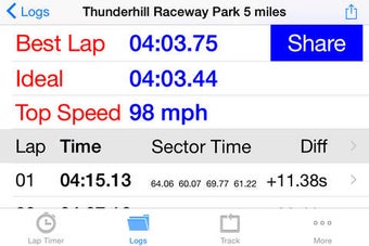 Imagen 0 para iLapTimer - GPS Lap timer…