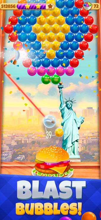 Imagen 3 para Bubble Chef - Bubble Shoo…