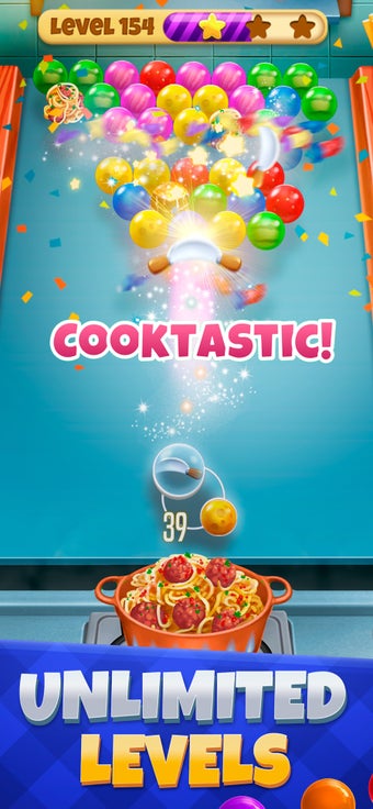Imagen 0 para Bubble Chef - Bubble Shoo…