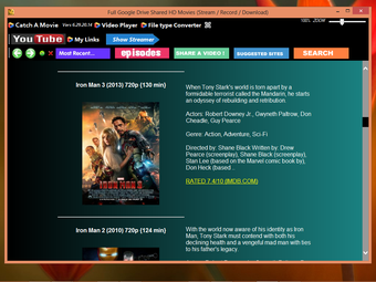 Imagen 2 para Catch A Movie