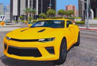Imagen 1 para Chevrolet Camaro Car Game