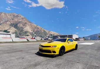 Imagen 2 para Chevrolet Camaro Car Game