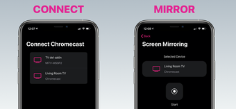 Image 1 for Screen Mirroring Chromeca…