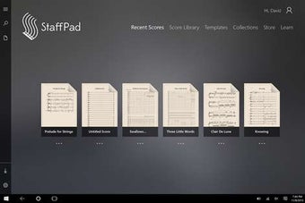Imagen 1 para StaffPad for Windows 10