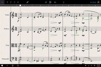 Image 2 for StaffPad for Windows 10