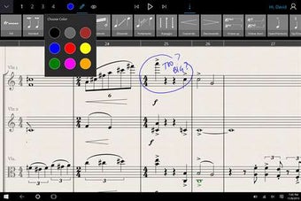 Imagen 2 para StaffPad for Windows 10