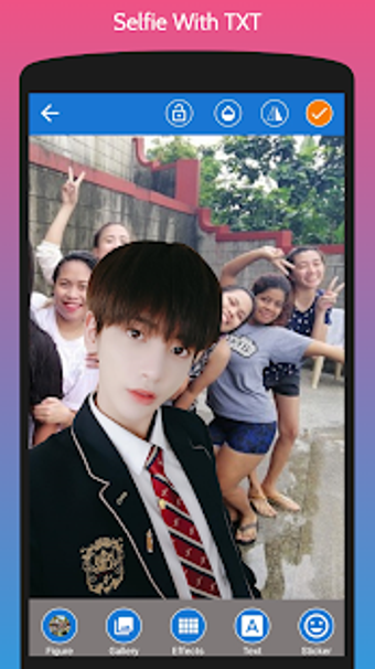 Image 2 for Selfie With TXT