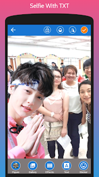 Image 1 for Selfie With TXT