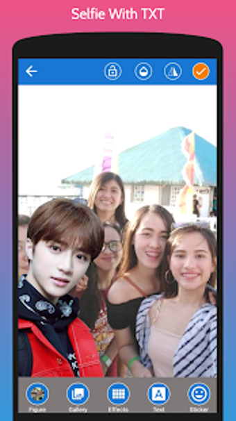 Image 3 for Selfie With TXT