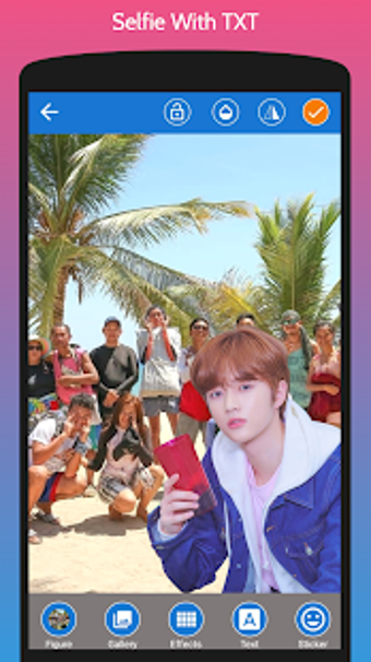 Image 0 for Selfie With TXT