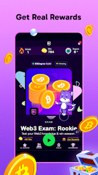 Image 0 for BitDegree: Play  Earn Cry…