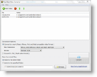 Image 0 for Free Web Video Converter