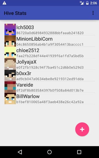 Imagen 1 para Hive Stats [Unofficial]