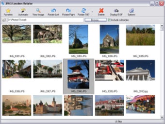 Image 0 for JPEG Lossless Rotator Por…