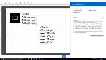 Image 2 for Envelope & Address Print …