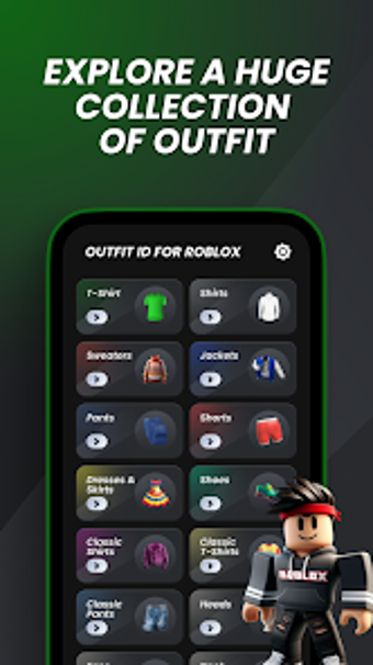 Image 0 for Roblox Outfit ID and RBX …