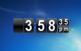 Image 0 for 3D Flip Clock