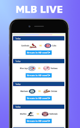 Image 0 for Watch MLB Baseball Live S…