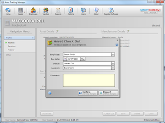 Image 0 for Asset Tracking Manager Pr…