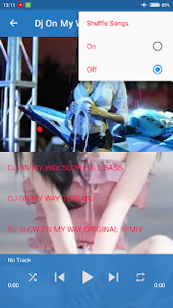 Image 1 for Dj On My Way Full Bass Of…