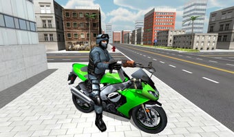 Image 2 for Moto Shooter 3D
