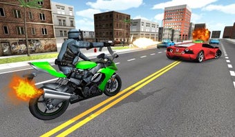 Image 1 for Moto Shooter 3D