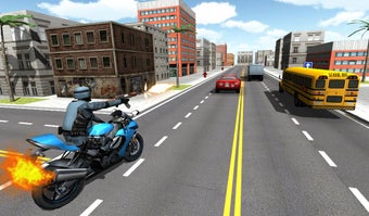 Image 0 for Moto Shooter 3D