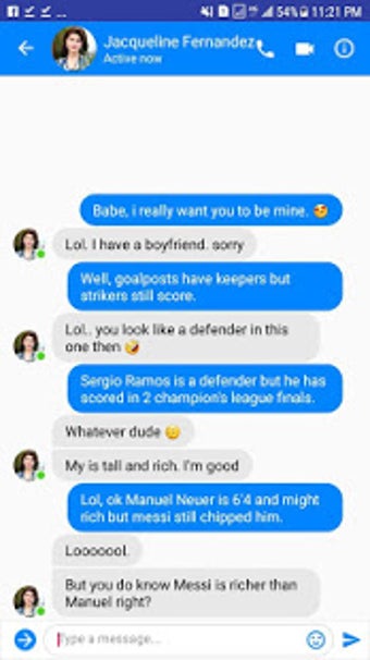 Imagen 0 para Fake Chat Conversation (N…