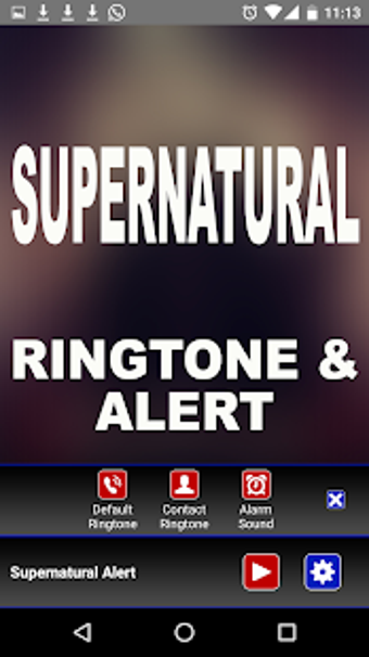 Image 0 for Supernatural Ringtone