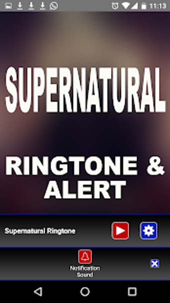 Image 0 for Supernatural Ringtone