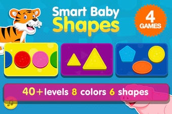 Imagen 0 para Smart Baby Shapes: Learni…