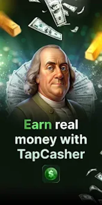 Image 0 for TapCasher: Play  Earn Mon…