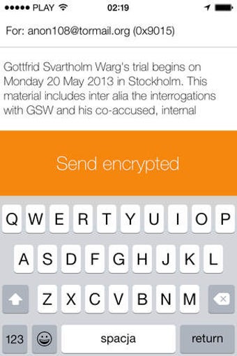 Image 0 for Privacy, PGP Messenger